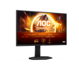 AOC G4 25G4SXU Monitor PC 62,2 cm [24.5] 1920 x 1080 Pixel Full HD LED Nero, Grigio (25G4SXU24.5Fast IPS1920x1080300Hz [OC 310Hz]2x 2.01x 1.4)