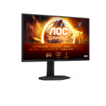 AOC G4 25G4SXU Monitor PC 62,2 cm [24.5] 1920 x 1080 Pixel Full HD LED Nero, Grigio (AOC 24.5 IPS MONITOR 25G4SXU)