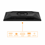 AOC G4 25G4SXU Monitor PC 62,2 cm [24.5] 1920 x 1080 Pixel Full HD LED Nero, Grigio (25G4SXU24.5Fast IPS1920x1080300Hz [OC 310Hz]2x 2.01x 1.4)