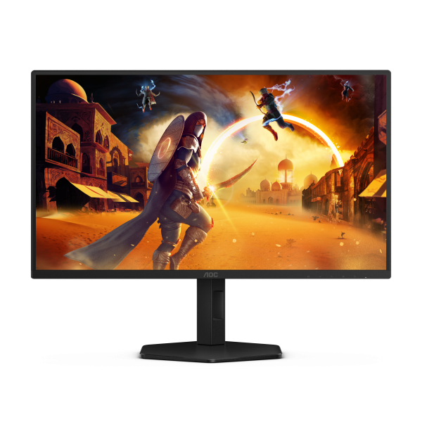 AOC G4 25G4SXU Monitor PC 62,2 cm [24.5] 1920 x 1080 Pixel Full HD LED Nero, Grigio (AOC 24.5 IPS MONITOR 25G4SXU)