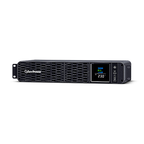 CyberPower CP2000EIPFCRM2U gruppo di continuit [UPS] A linea interattiva 2 kVA 1200 W 8 presa[e] AC (CyberPower Advanced PFC Sinewave 2U Rackmount; 2000va/1200w; 8xC13 [2Years warranty])