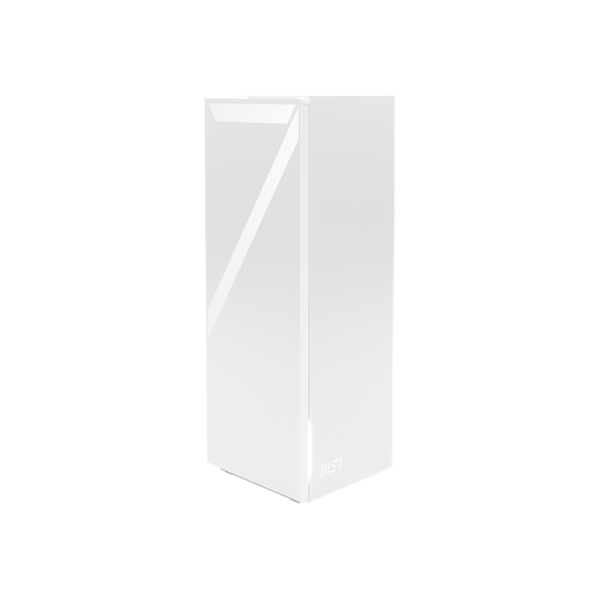MSI Roamii BE Lite Mesh System 2-pack Dual-band [2.4 GHz/5 GHz] Wi-Fi 7 [802.11be] Bianco 3 Interno (MSI ROAMII BE LITE WIFI 7 MESH 2 PK)