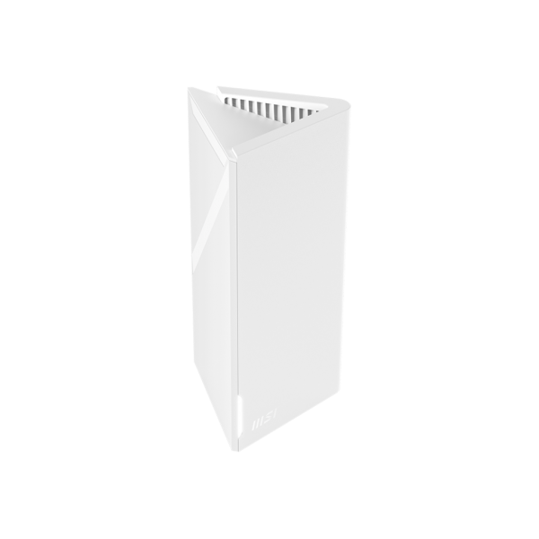 MSI Roamii BE Lite Mesh System 2-pack Dual-band [2.4 GHz/5 GHz] Wi-Fi 7 [802.11be] Bianco 3 Interno (MSI ROAMII BE LITE WIFI 7 MESH 2 PK)