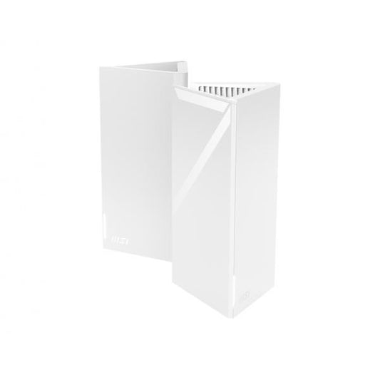 MSI Roamii BE Lite Mesh System 2-pack Dual-band [2.4 GHz/5 GHz] Wi-Fi 7 [802.11be] Bianco 3 Interno (MSI ROAMII BE LITE WIFI 7 MESH 2 PK)