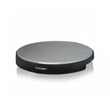Cloer 6718 scaldavivande Nero, Argento