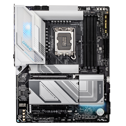 GIGABYTE Z890 GAMING X WIFI7 Scheda Madre - Supporta CPU Intel Core Ultra (Serie 2), VRM a 16+1+2 fasi, fino a 8800MHz DDR5 (OC), 1xPCIe 5.0 + 3xPCIe 4.0, Wi-Fi 7, LAN 2.5GbE, USB 4