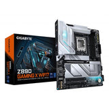 GIGABYTE Z890 GAMING X WIFI7 Scheda Madre - Supporta CPU Intel Core Ultra (Serie 2), VRM a 16+1+2 fasi, fino a 8800MHz DDR5 (OC), 1xPCIe 5.0 + 3xPCIe 4.0, Wi-Fi 7, LAN 2.5GbE, USB 4