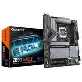 GIGABYTE Z890 EAGLE Scheda Madre - Supporta CPU Intel Core Ultra (Serie 2), VRM a 14+1+2 fasi, fino a 8800MHz DDR5 (OC), 1x PCIe 5.0 M.2 + 3x PCIe 4.0 M.2, LAN 2,5GbE, USB4