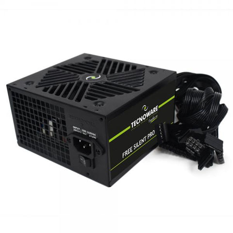 TECNOWARE ALIMENTATORE FREE SILENT PRO 650W 12 CM PSU