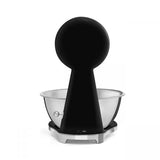 Kchenwaage 50's Style schwarz (KSF01BLWW)