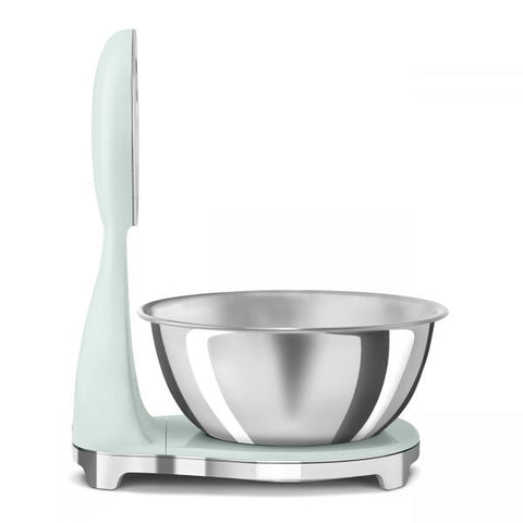 Smeg Bilancia da cucina 50's Style  Verde Pastello LUCIDO - KSF01PGWW