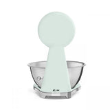 Smeg Bilancia da cucina 50's Style  Verde Pastello LUCIDO - KSF01PGWW