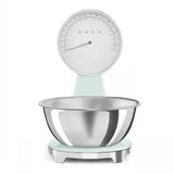 Smeg Bilancia da cucina 50's Style  Verde Pastello LUCIDO - KSF01PGWW