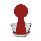 Smeg Bilancia da cucina 50's Style  Rosso LUCIDO - KSF01RDWW