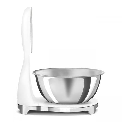 Smeg Bilancia da cucina 50's Style  Bianco LUCIDO - KSF01WHWW