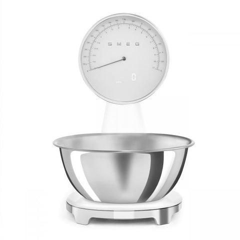 Smeg Bilancia da cucina 50's Style  Bianco LUCIDO - KSF01WHWW