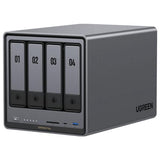 Ugreen NASync DXP4800 Plus NAS Desktop Intel Pentium Gold 8505 8 GB DDR5 0 TB UGOS PRO