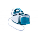 TORNADO TSS-2400D ferro da stiro a caldaia 2400 W 1,8 L Piastra in Ceramica Bianco, Blu (Tornado Clothing Iron TSS-2400D / Bg)