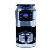 TORNADO TCM-1025A-GS Manuale Macchina da caffè con filtro 1,5 L