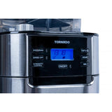 TORNADO TCM-1025A-GS Manuale Macchina da caffè con filtro 1,5 L