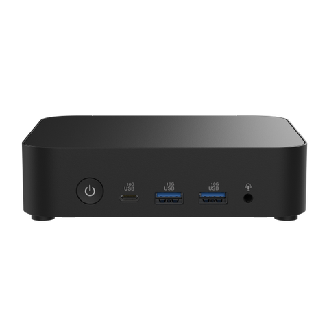 ASUS NUC 14 ESSENTIAL KIT RNUC14MNK3500002 MINI PC BAREBONE INTEL CORE 3 N355 INTEL UHD GRAPHICS WI-FI 6E 2. 5 GIGABIT ETHERNET BLUETOOTH 5.3 NERO