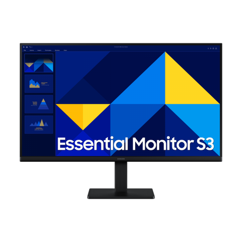 Samsung Monitor LED Serie S30GD da 27'' Full HD Flat (Samsung LS27D300GAUXEN)