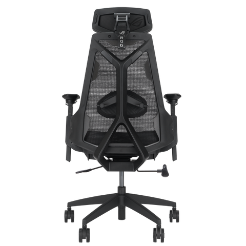 ASUS ROG Destrier Core Sedia per gaming universale Seduta imbottita Nero
