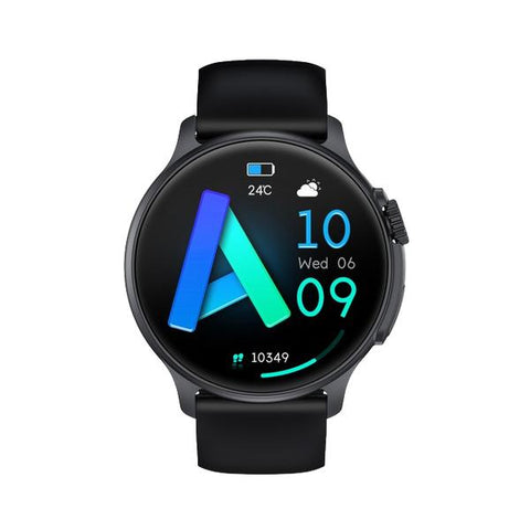 Emporia WATCHjoy 3,63 cm (1.43") AMOLED Digitale 466 x 466 Pixel Nero