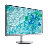 Acer CB322QU E Monitor PC 80 cm [31.5] 2560 x 1440 Pixel Wide Quad HD Argento (ACER CB322QUESMIIPRX - 31.5IN 2560X1440 HDMI DP TYPEC D)