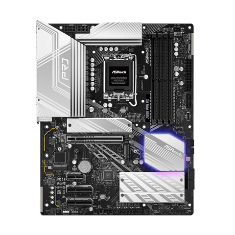 Asrock Z890 Pro RS Intel Z890 LGA 1851 (Socket V1) ATX