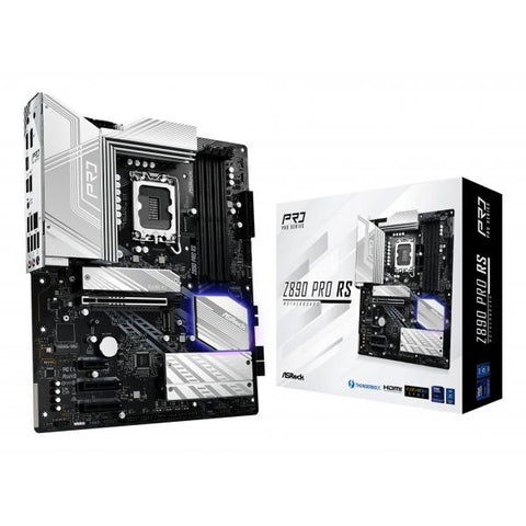 Asrock Z890 Pro RS Intel Z890 LGA 1851 (Socket V1) ATX
