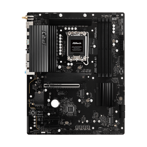 Asrock Z890 Pro-A WiFi Intel Z890 LGA 1851 (Socket V1) ATX