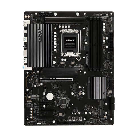 ASROCK Z890 PRO-A INTEL Z890 SCHEDA MADRE SOCKEK LGA 1851 ATX DDR5 PCIe 5.0