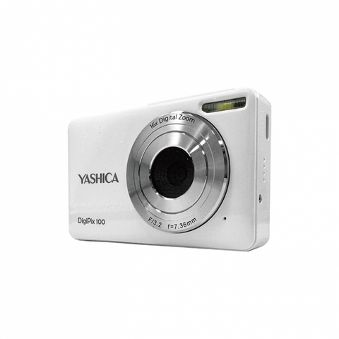 Yashica DigiPix 100 Fotocamera compatta 44 MP Bianco