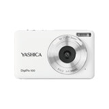 Yashica DigiPix 100 Fotocamera compatta 44 MP Bianco