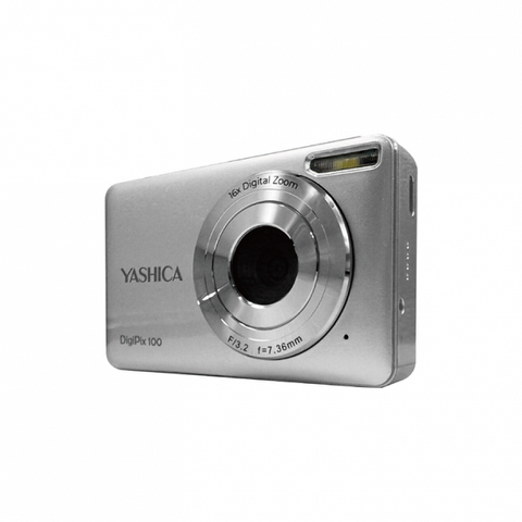 Yashica DigiPix 100 Fotocamera compatta 44 MP Argento