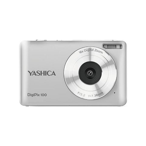 Yashica DigiPix 100 Fotocamera compatta 44 MP Argento