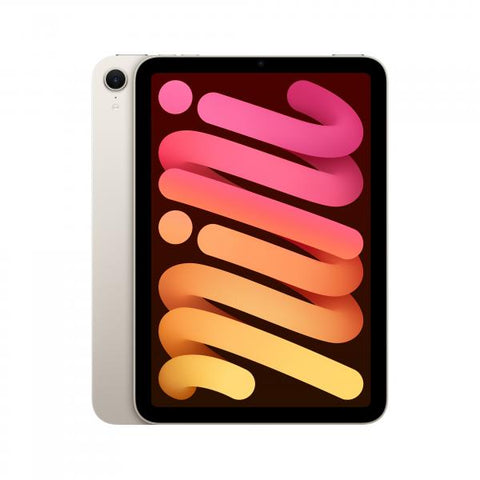 Apple iPad mini 128 GB 21,1 cm [8.3] Wi-Fi 6E [802.11ax] iPadOS 18 Bianco (IPAD MINI 7 WI-FI 128GB STARLIGHT)