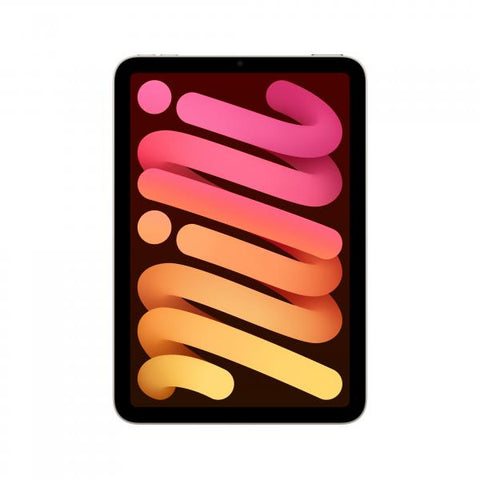 Apple iPad mini 128 GB 21,1 cm [8.3] Wi-Fi 6E [802.11ax] iPadOS 18 Bianco (IPAD MINI WI-FI 128GB - STARLIGHT)