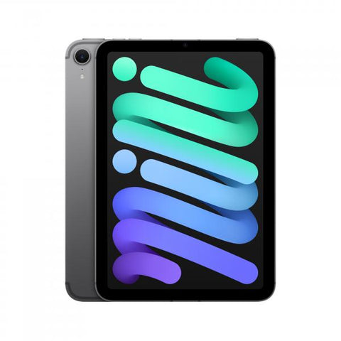 Apple iPad mini 5G TD-LTE & FDD-LTE 128 GB 21,1 cm [8.3] Wi-Fi 6E [802.11ax] iPadOS 18 Grigio (IPAD MINI WI-FI + CELLULAR - 128GB SPACE GREY)