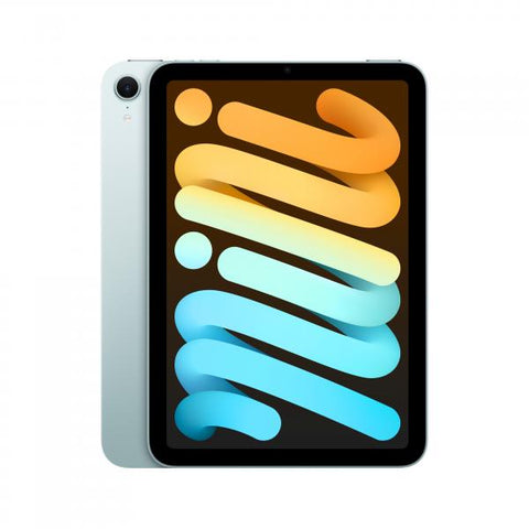 Apple iPad mini 128 GB 21,1 cm [8.3] Wi-Fi 6E [802.11ax] iPadOS 18 Blu (IPAD MINI WI-FI 128GB BLUE - )