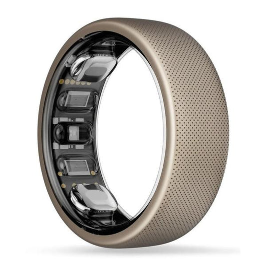 Amazfit Helio Ring No Anello intelligente con activity tracker Titanio