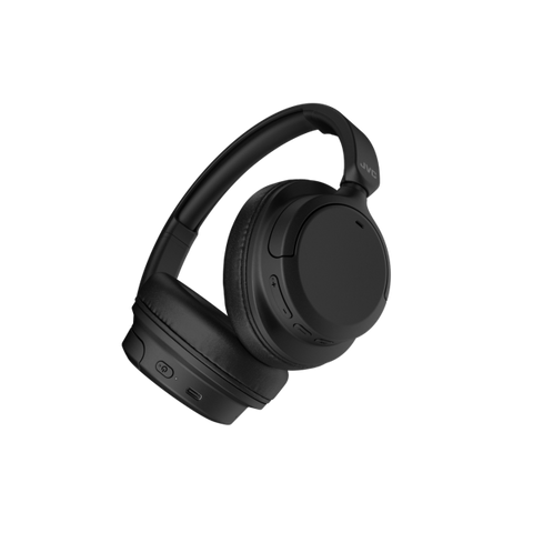 JVC Over Ear Noise Cancelling Auricolare Wireless A Padiglione Musica e Chiamate USB tipo-C Bluetooth Nero