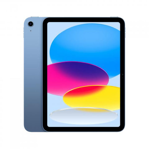 Apple iPad 64 GB 27,7 cm [10.9] Wi-Fi 6 [802.11ax] iPadOS 18 Blu (APPLE IPAD 10th GEN WIFI 64GB BLUE)