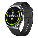 Beafon 401 3,63 cm (1.43") AMOLED Argento GPS (satellitare)