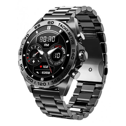 Beafon 501 3,63 cm (1.43") AMOLED 46.3 mm Scuro metalizzato GPS (satellitare)