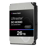 Western Digital DC HC590 disco rigido interno 26 TB 7200 Giri/min 3.5" SATA