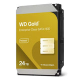 Western Digital Gold WD242KRYZ disco rigido interno 24 TB 7200 Giri/min 512 MB 3.5" Serial ATA III