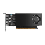 PNY QUADRO RTX A400 POWER LIMITED 4GB GDDR6 PCIe 4.0 16 x 4 - 4 x MINI DISPLAYPORT