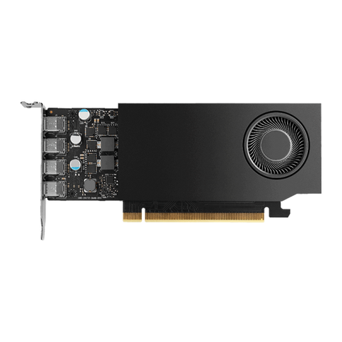 PNY QUADRO RTX A400 POWER LIMITED 4GB GDDR6 PCIe 4.0 16 x 4 - 4 x MINI DISPLAYPORT